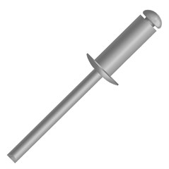 REBITE REPUXO ALUM 4.0 X 22MM (45152000)