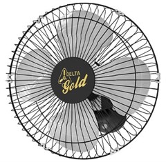 VENT PAREDE 50CM GOLD PRETO BIV