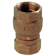 VALV RETENCAO VERTICAL METAL ROSCAVEL  3/4