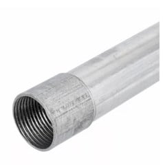 ELETRODUTO ZINCADO LEVE  3/4 X 3M