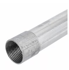 ELETRODUTO ZINCADO LEVE 1 X 3M