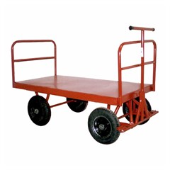 CARRINHO P/ CARGA 600KG RODA BORRACHA