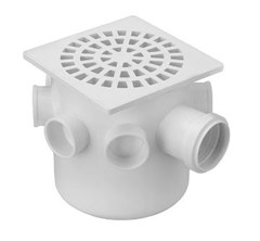 CAIXA SIFONADA QUAD   BCA 150X185X75MM (0916)
