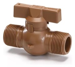REGISTRO ESFERA PVC RR EXTERNA  3/4