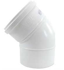 JOELHO ESG 45 GRAUS  100MM (11.240)