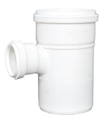 TEE ESG RED  100 X 50MM (11.276)