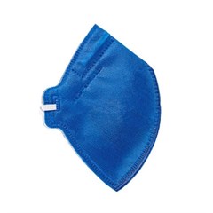 RESPIRADOR DESCARTAVEL TNT DUPLO AZUL*