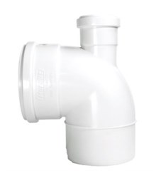 JOELHO ESG C/VISITA 100 X 50MM (12.005)