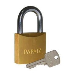CADEADO  30MM SEGREDO IGUAL (MESMA CHAVE)*