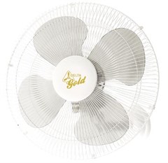 VENT PAREDE 50CM GOLD BRANCO BIV