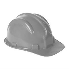 CAPACETE DE PROTECAO CA31469 CINZA