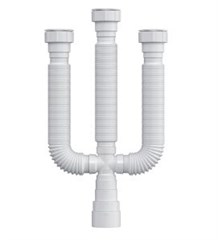 SIFAO SANFONADO TRIPLO BRANCO (2605)