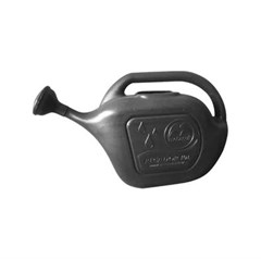 REGADOR PLASTICO   5L PRETO*