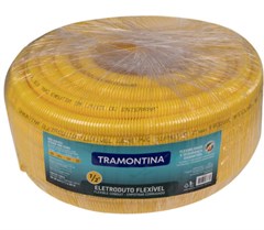 CONDUITE CORRUG AMARELO  1/2 50M (57505/001)
