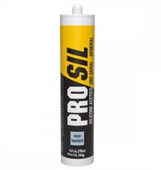 ADESIVO SILICONE ACETICO 244G INCOLOR PRO SIL