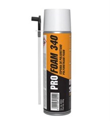 ESPUMA EXPANSIVA PU 500ML/340G (PRO FOAM 340)