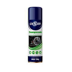 DESENGRAXANTE LIMPA FREIOS E PECAS EM GERAL 300ML*