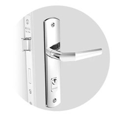 FECH  EXTERNA POPLINE CROMADA 0711