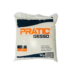 GESSO ESTUQUE/RAPIDO 1KG