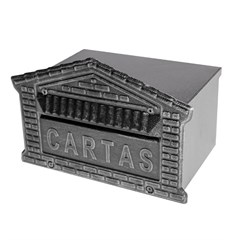 CAIXA CORREIO TIJ CHAPA 15X20X12CM (2536)