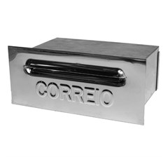 CAIXA CORREIO CHAPA GALVINOX 15X22X9CM (1390)