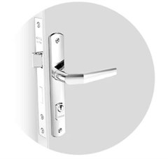 FECH  PERFIL ESTREITO POPLINE (20X53) INOX 0520