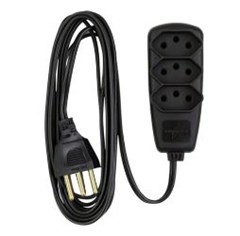 EXT. ELETRICA CABO PP SORT 2P+T 10M (DN1914)