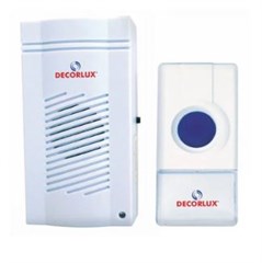 CAMPAINHA S/FIO PILHA DINGDONG 127V (CA-1183)