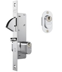 FECH PORTA CORRER 901 B.PAPAGAIO INOX (35067)