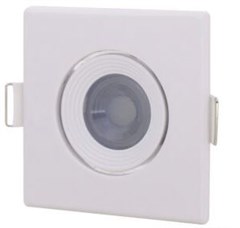 SPOT LED  MINI QUAD 3W 6000K 65MM BIV