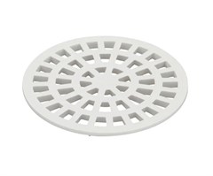 GRELHA PVC  REDONDA BCA 100MM (0940)