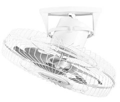 VENT TETO PREMIUM OSC.360 GRAUS 50CM 3P BCO BIV