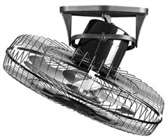 VENT TETO PREMIUM OSC.360 GRAUS 50CM 3P PTO BIV