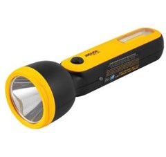 LANTERNA  1LED RECARREG. BIV. BAT.LITIO LRV100L