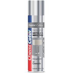 TINTA SPRAY METALICA 400ML CROMADO