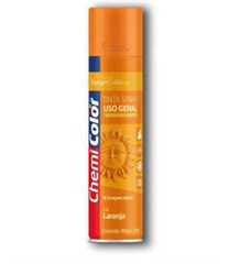 TINTA SPRAY USO GERAL 400ML LARANJA