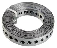 FITA ACO PERFURADA 17MMX30M