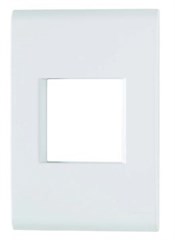 PLACA LIZ 4X2 P/ 2MOD. JUNTOS (57106/005)