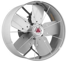 EXAUSTOR COMERCIAL 30CM 1/4CV CINZA 220V