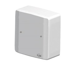 CAIXA PASSAG. PVC  SOB 20X20CM T.BRANCA