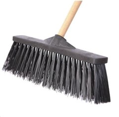 VASSOURAO GARI CEPA PLAST.40CM C.MAD.1,5M REFORCAD