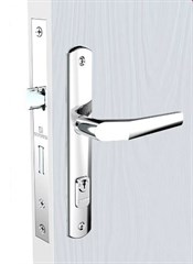 FECH  PERFIL ESTREITO POPLINE (27X53) INOX 0540