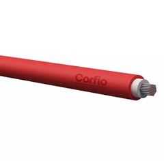 FIO FLEXIVEL SOLAR 0,6/1KV  6MM VERMELHO MT