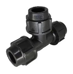 TEE PEAD COMPRESSAO 20 X 20MM