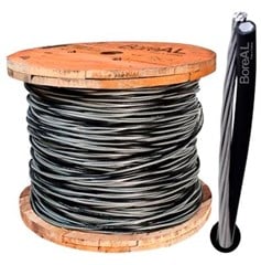 CABO MULTIPL. ALUM.  DUPLEX 10MM (PT+NU) 300M