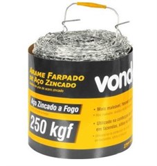 ARAME FARPADO  1,60MM 250KGF 250M