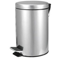 LIXEIRA RENDONDA  5L INOX