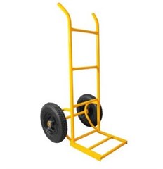 CARRINHO P/ ARMAZENAGEM PESADO 250KG RODA BORRACHA