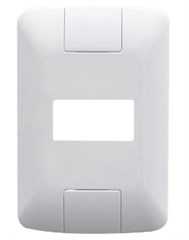 PLACA ARIA 4X2 P/ 1MOD. HORIZ. (57203/004)