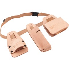 CINTO DE COURO P/ CARPINTEIRO COURO/NYLON